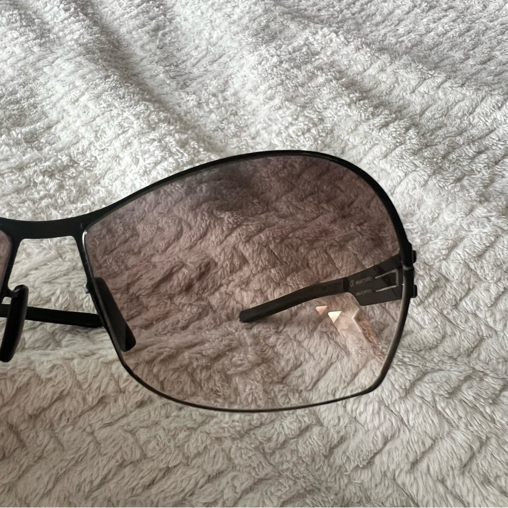 Ic! Berlin Gradient Black Sunglasses, Oversized, … - image 3